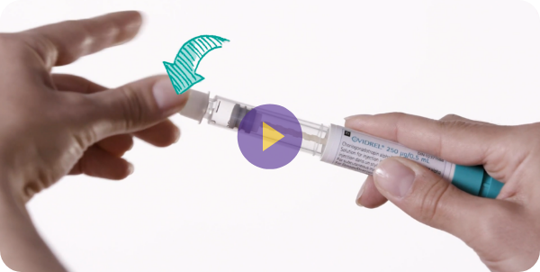 OVIDREL Injection Video