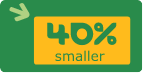 40 Smaller